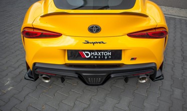 Накладки бічні на задній бампер Toyota Supra Mk5 версія 1 фото