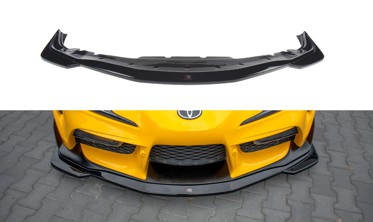 Накладка переднего бампера Toyota Supra Mk5 версия 1 фото