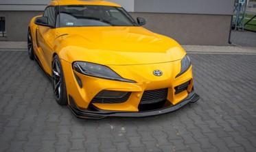 Накладка переднього бампера Toyota Supra Mk5 версія 1 фото