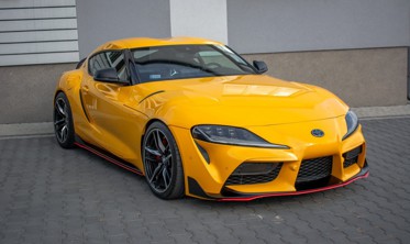 Тюнінгові накладки бічних порогів Toyota Supra Mk5 фото