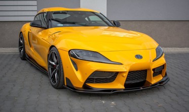 Тюнінгові дифузори на пороги Toyota Supra Mk5 вар. 1 фото