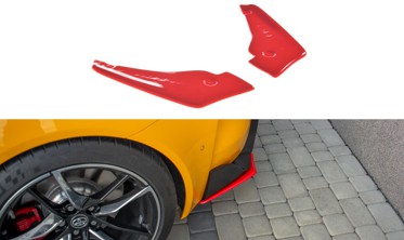 Бічні дифузори заднього бампера Toyota Supra Mk5 версія 2 фото