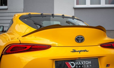 Тюнинговый спойлер на багажник Toyota Supra Mk5 фото