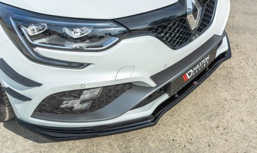 Дифузор передній для тюнінгу Renault Megane IV RS версія фото