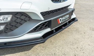 Дифузор передній для тюнінгу Renault Megane IV RS версія фото