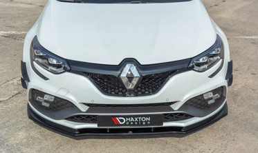 Бічні накладки переднього бампера Renault Megane IV версія RS фото