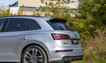Накладка на спойлер Audi SQ5 / Q5 S-line  Mk2 фото
