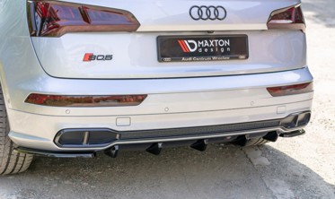 Боковые диффузоры заднего бампера Audi SQ5, Q5 S-line Mk2 фото
