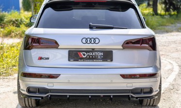 Боковые диффузоры заднего бампера Audi SQ5, Q5 S-line Mk2 фото