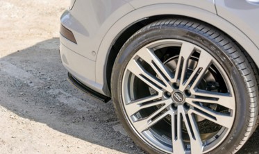 Боковые диффузоры заднего бампера Audi SQ5, Q5 S-line Mk2 фото