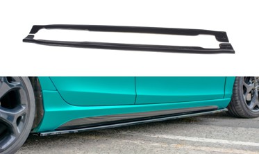 Бокові накладки Volvo V40 для версії R-design фото