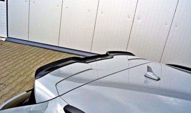 Накладка на спойлер Audi RS3 8V/8V FL Sportback фото