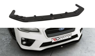 Накладка під передній бампер Subaru WRX STI вер. 2 фото