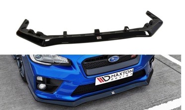 Тюнінговий дифузор переднього бампера Subaru WRX STI вер. 1 фото