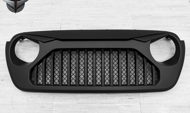 Тюнінгова решітка радіатора Jeep Wrangler JL фото