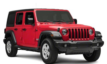 пороги (підніжки бічні) Jeep Wrangler JL (4-дверна версія) фото