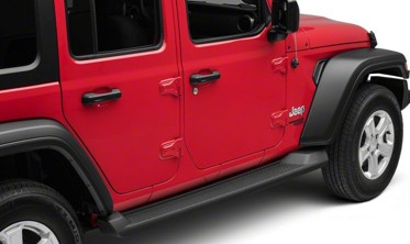 пороги (подножки боковые) Jeep Wrangler JL (4-дверная версия) фото