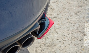 Бічні дифузори заднього бампера Subaru WRX STI фото