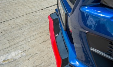 Дифузор переднього бампера Subaru WRX STI версія 3 фото