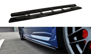 Бічні дифузори порогів Subaru WRX STI фото