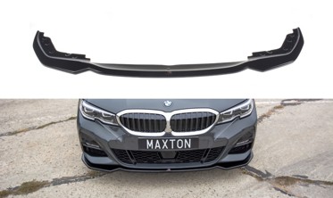 Спойлер переднего бампера BMW 3 G20 M-пакет вер. 2 фото