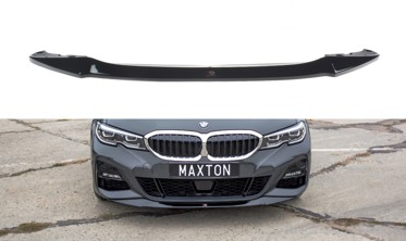 Накладка переднього бампера (дифузор) BMW 3 G20 M-pack вер. 1 фото