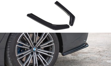 Бічні дифузори заднього бампера BMW 3 G20 M-pack фото