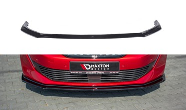 Накладка на передний бампер Peugeot 508 Mk2 вар. 2 фото