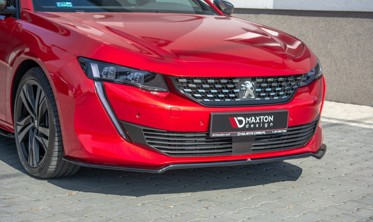 Тюнінговий дифузор переднього бампера Peugeot 508 Mk2 фото