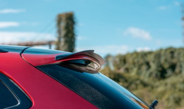Накладка на спойлер багажника Peugeot 508 Mk2 SW фото
