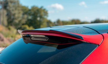 Накладка на спойлер багажника Peugeot 508 Mk2 SW фото