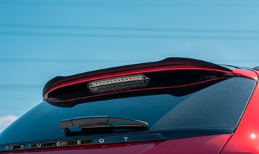 Накладка на спойлер багажника Peugeot 508 Mk2 SW фото