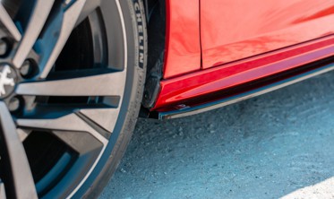 Боковые диффузоры порогов Peugeot 508 Mk2 фото