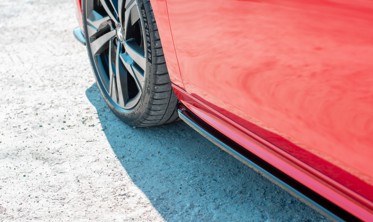 Боковые диффузоры порогов Peugeot 508 Mk2 фото