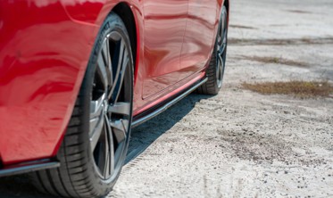 Боковые диффузоры порогов Peugeot 508 Mk2 фото