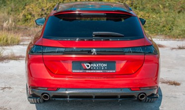 Бічні дифузори заднього бампера Peugeot 508 SW Mk2 фото