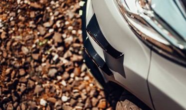 Тюнинг накладки переднего бампера Ford Fiesta 7 FL ST фото
