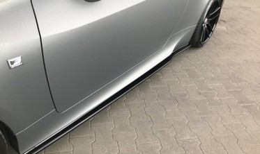 Бічні накладки під пороги Lexus RC фото