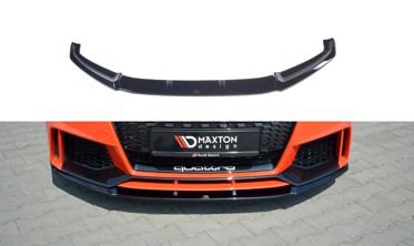 Тюнінгова накладка (юбка) переднього бампера Audi TT RS 8S версія 2 фото