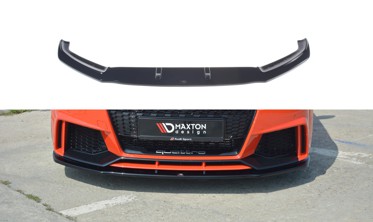 Тюнінговий дифузор переднього бампера Audi TT RS 8S версія 1 фото