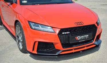 Тюнінговий дифузор переднього бампера Audi TT RS 8S версія 1 фото