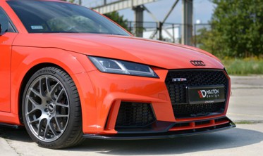 Тюнінговий дифузор переднього бампера Audi TT RS 8S версія 1 фото