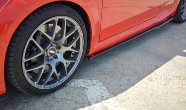 Листвы под боковые пороги Audi TT RS 8S фото