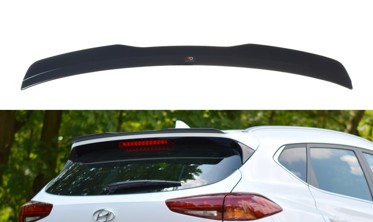 Накладка на спойлер багажника Hyundai Tucson Mk3 рестайл фото