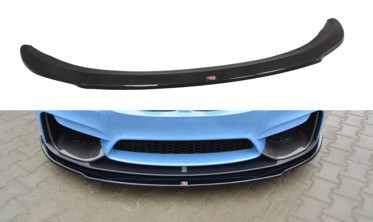 Дифузор переднього бампера BMW M4 F82 M-performance фото