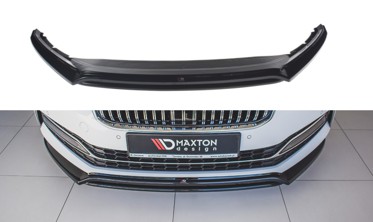 Дифузор переднього бампера Skoda Superb Mk3 FL версія 3 фото