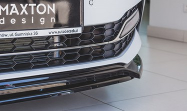Дифузор переднього бампера Skoda Superb Mk3 FL версія 3 фото