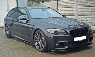 Накладки під пороги (дифузори) BMW 5 F10, F11 M-Power/M-pack фото