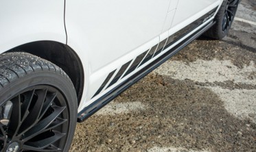 Боковые диффузоры порогов Volkswagen T6 фото