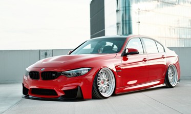 Тюнинг обвес для BMW M3 F80 Maxton-design фото